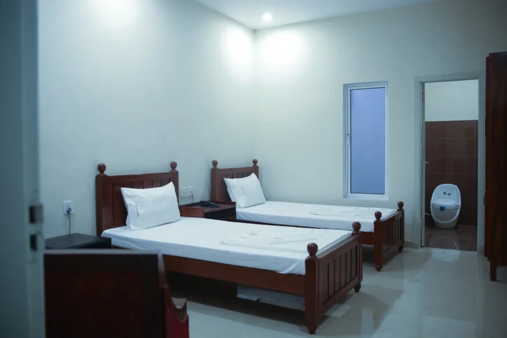 Luxury hotel room in Vehari